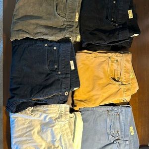 Lot of J. Crew Men’s Skinny Pants 32x28 TAILORED Corduroys Khakis Jeans 484